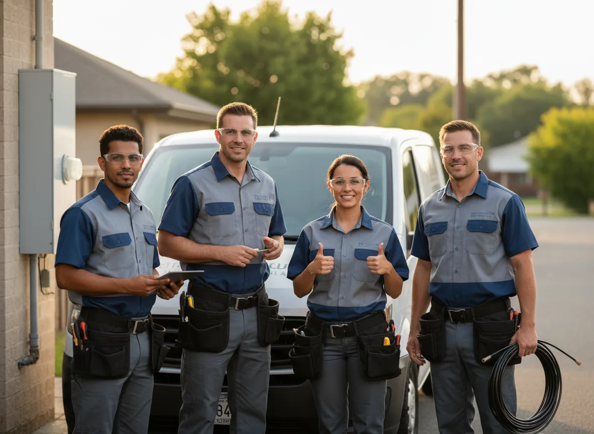 Residential electrical contractor serving homeowners in Burnt Prairie, IL